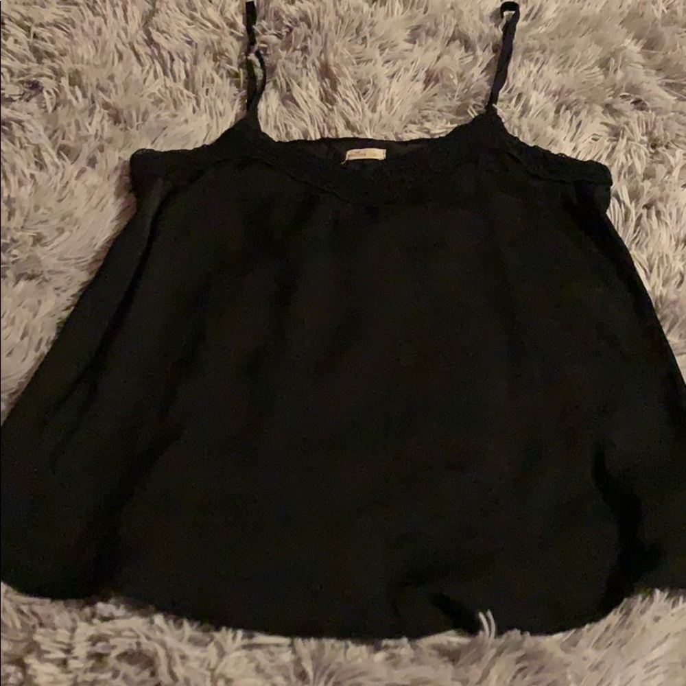 Hollister satin camisole